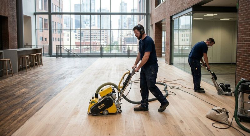 Commercial Hardwood Service