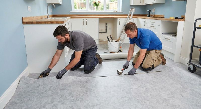 Sheet Linoleum Installation in Morris County, NJ