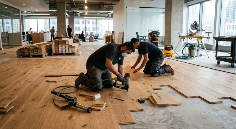Commercial Hardwood Service in Bloomfield, NJ