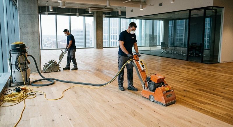 Commercial Hardwood Service in Bridgewater, NJ
