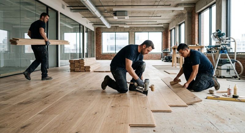 Commercial Hardwood Service in Elizabeth, NJ