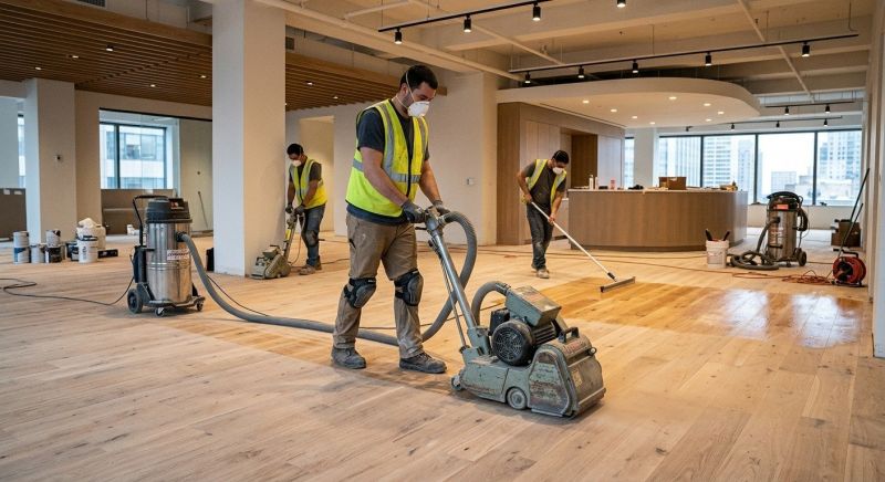 Commercial Hardwood Service in Holmdel, NJ