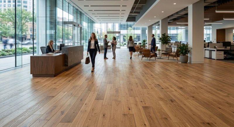Commercial Hardwood Service in Old Bridge, NJ