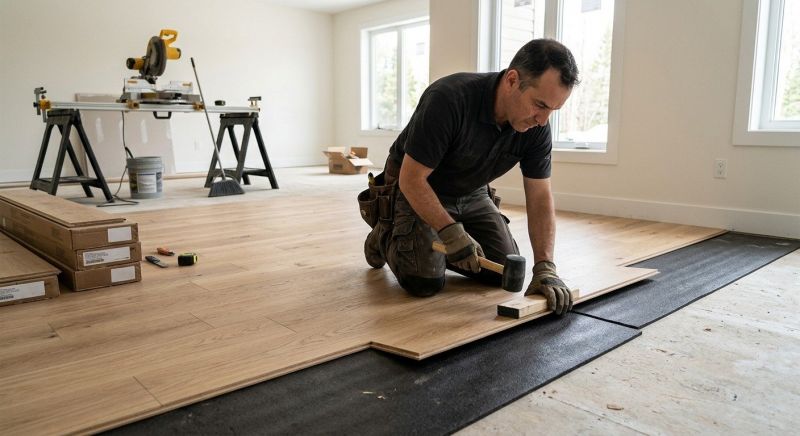 Engineered Wood Installation in Middlesex County, NJ