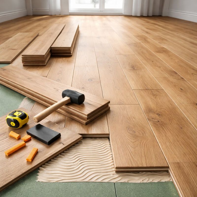 Engineered Wood Installation in Middlesex County, NJ