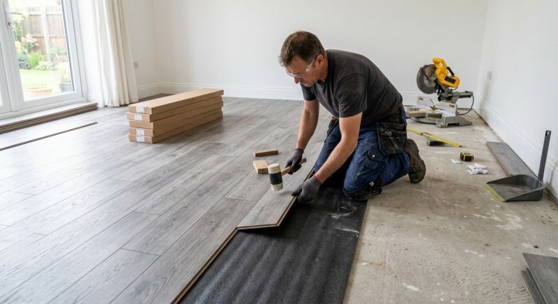 Laminate Floor Installation in Califon, NJ