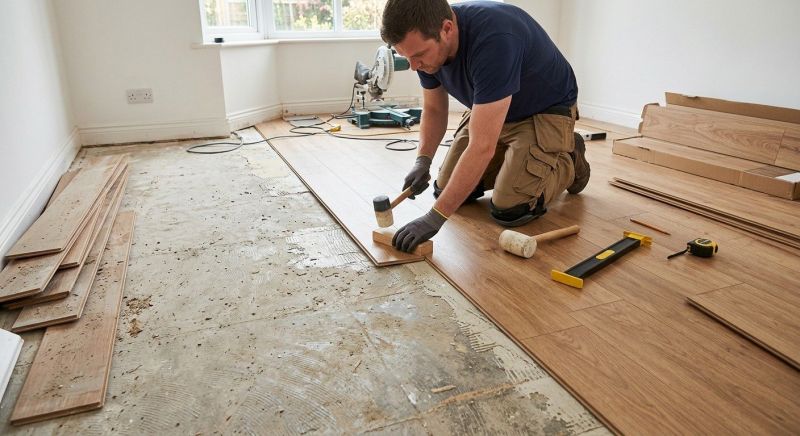 Laminate Floor Installation in Carteret, NJ