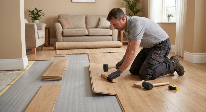 Laminate Floor Installation in East Brunswick, NJ
