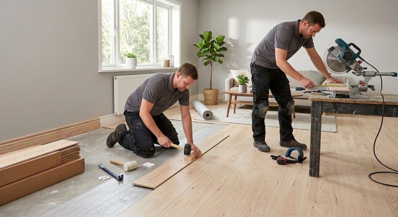 Laminate Floor Installation in Englishtown, NJ