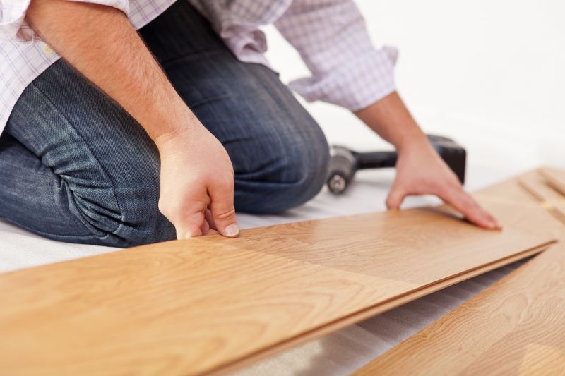 Laminate Floor Installation in Jersey City, NJ