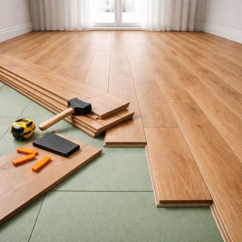 Laminate Floor Installation in Kearny, NJ