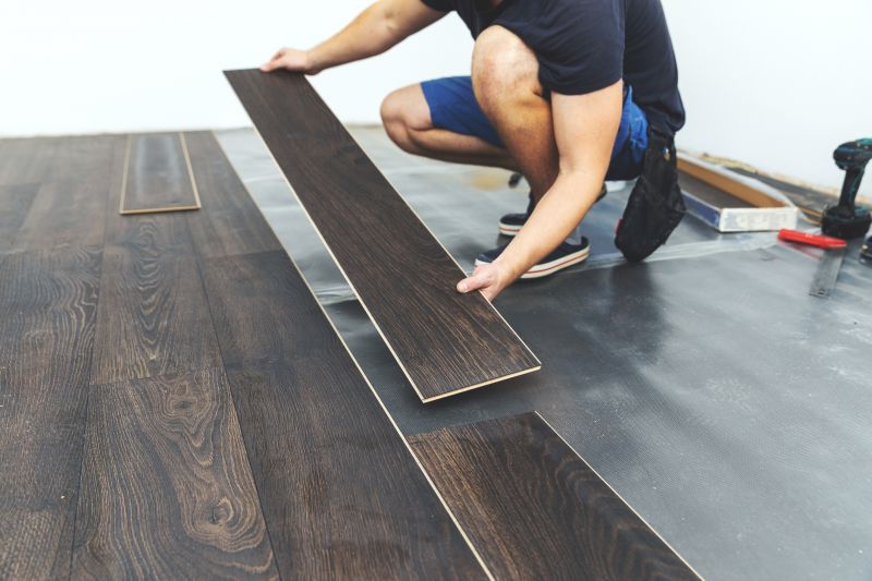 Laminate Floor Installation in Pittstown, NJ