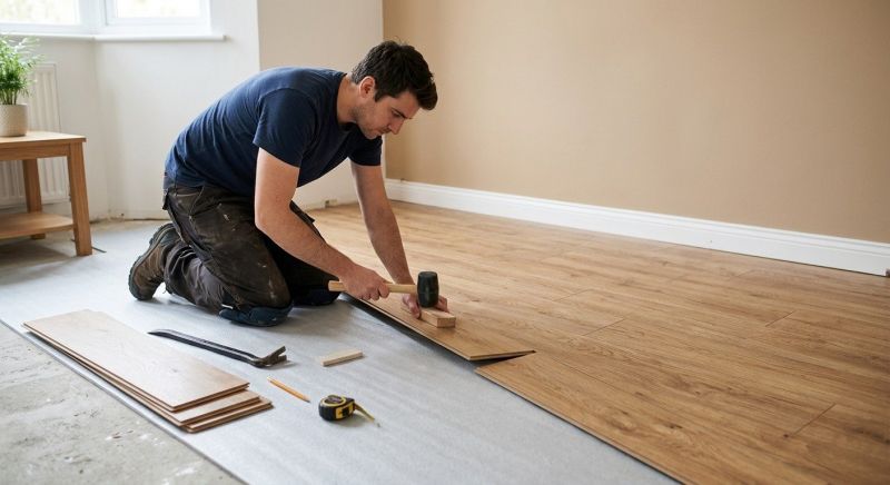 Laminate Floor Installation in Rahway, NJ