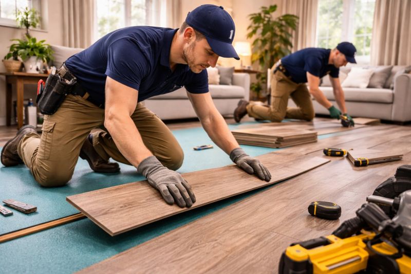 Laminate Floor Replacement in East Orange, NJ