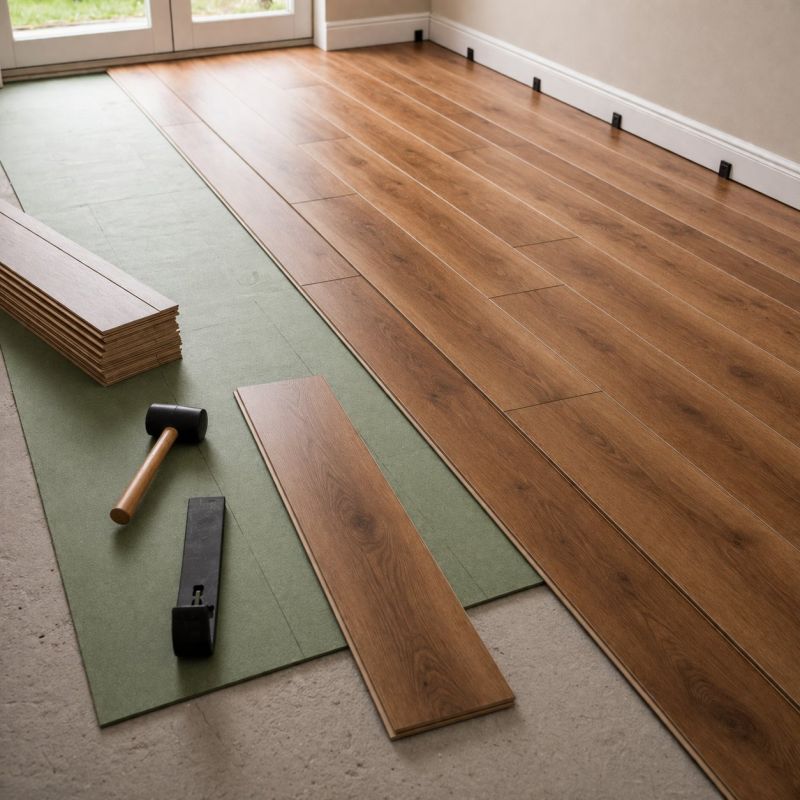 Laminate Floor Replacement in High Bridge, NJ