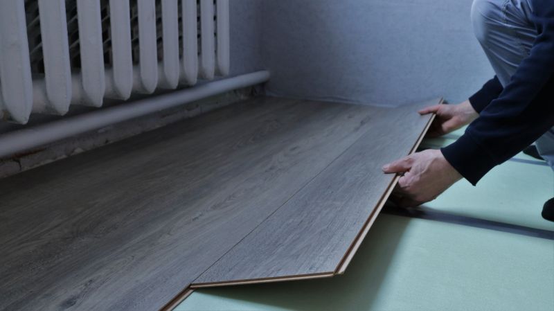 Laminate Floor Replacement in Newark, NJ