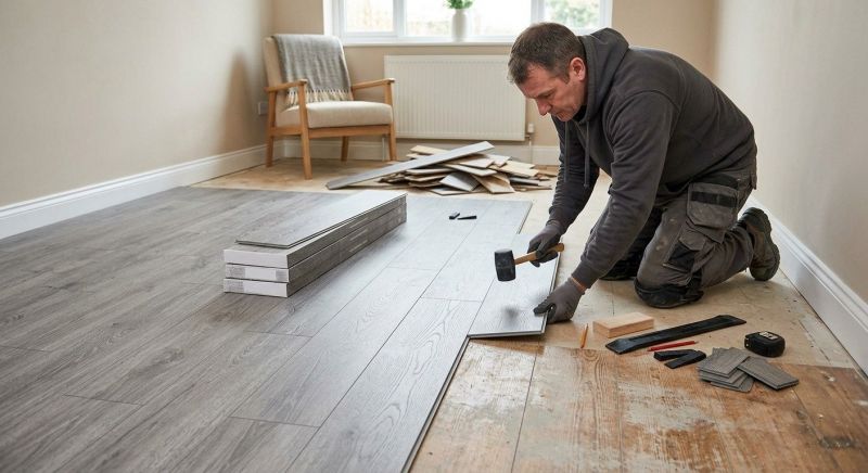 Laminate Floor Replacement in Red Bank, NJ