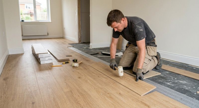 Linoleum Floor Installation in Bloomfield, NJ