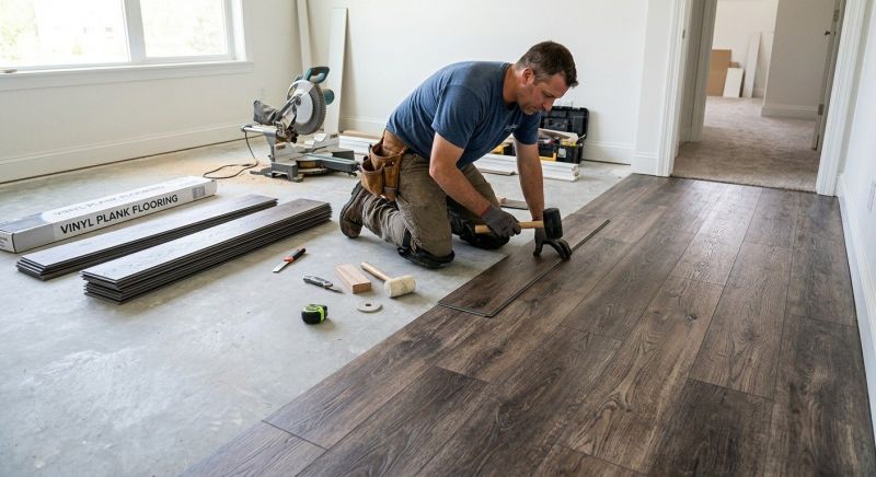 Linoleum Floor Installation in Essex County, NJ