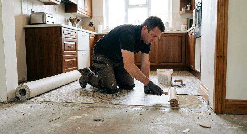 Linoleum Floor Installation in Fairfield, NJ
