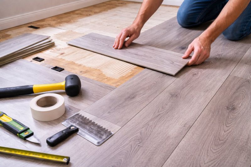 Linoleum Floor Installation in Flanders, NJ