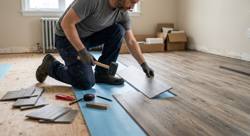 Linoleum Floor Installation in Hazlet, NJ