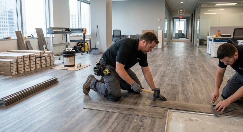 Linoleum Floor Installation in Scotch Plains, NJ