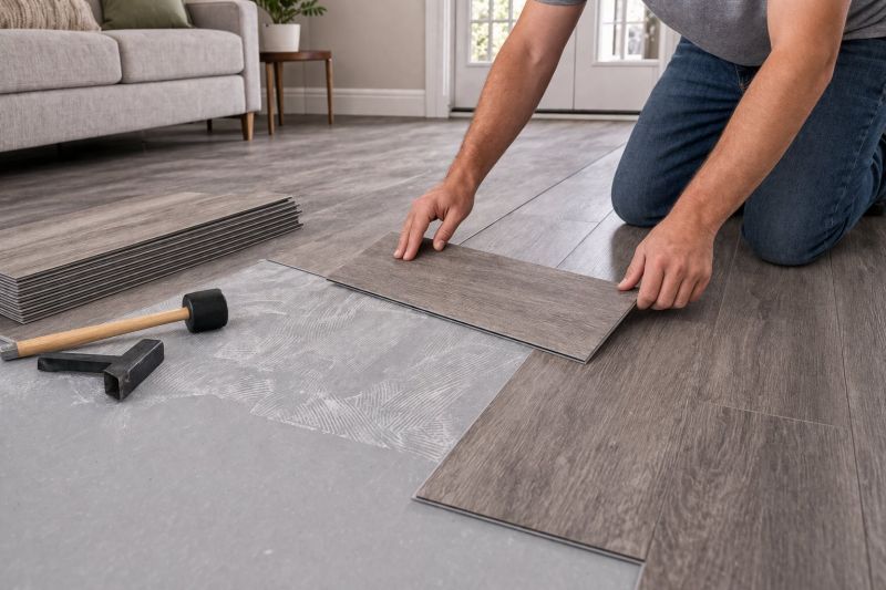 Luxury Vinyl Tile Installation in Bayonne, NJ