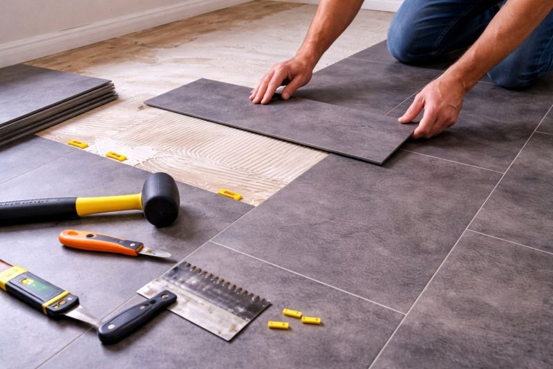 Luxury Vinyl Tile Installation in High Bridge, NJ