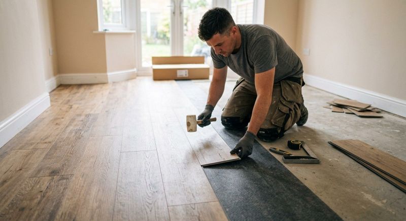 Luxury Vinyl Tile Installation in Maplewood, NJ