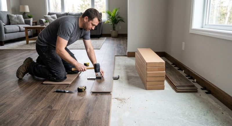 Luxury Vinyl Tile Installation in New Brunswick, NJ