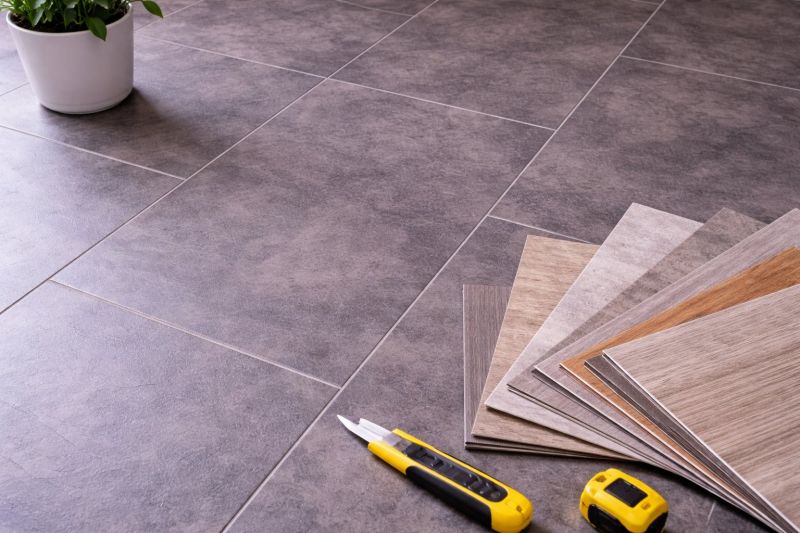 Luxury Vinyl Tile Installation in Nutley, NJ