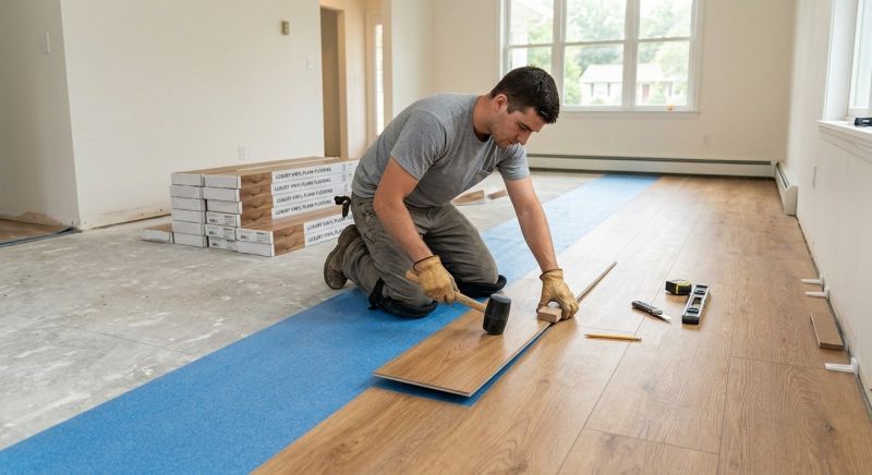 Lvp Flooring Installation in Middlesex County, NJ