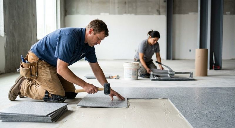 Lvt Flooring Installation in Elizabeth, NJ