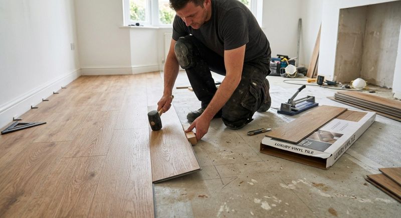 Lvt Flooring Installation in Flemington, NJ
