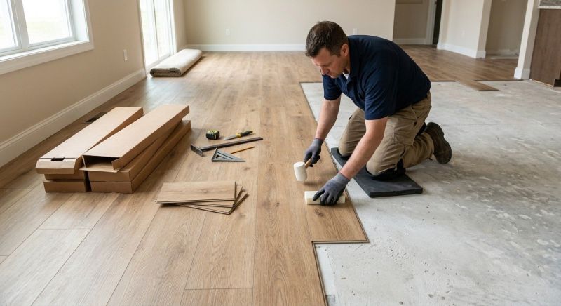Lvt Flooring Installation in High Bridge, NJ
