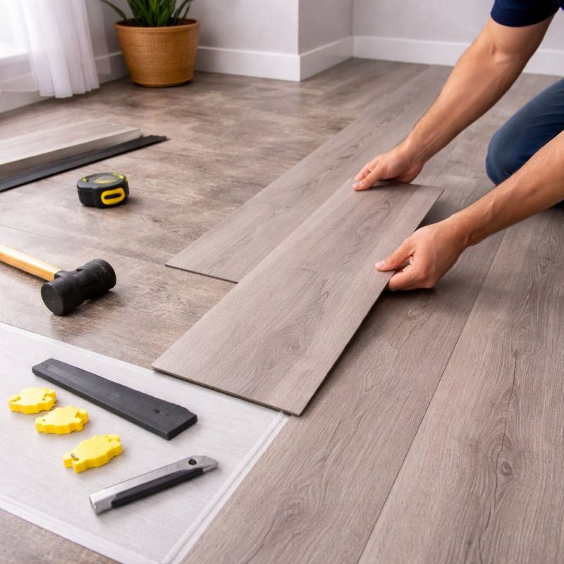Lvt Flooring Installation in Hillside, NJ
