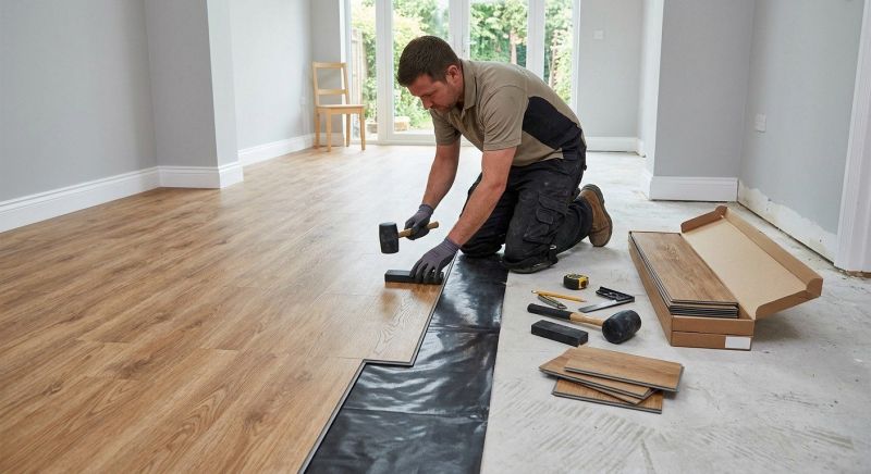 Lvt Flooring Installation in Long Valley, NJ