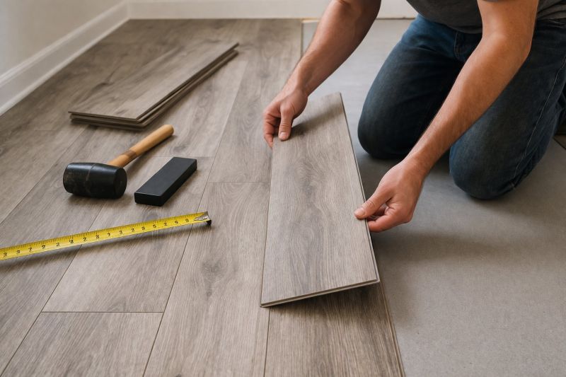 Lvt Replacement in Middlesex County, NJ