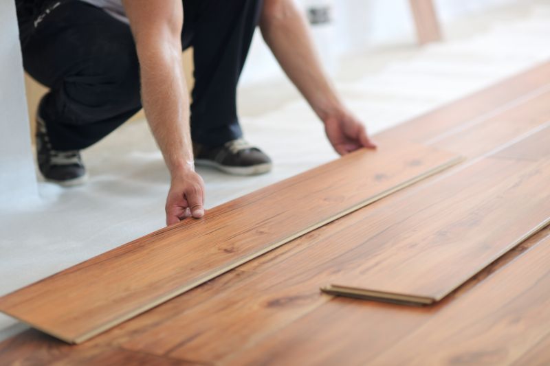 Plank Laminate Installation in Middlesex County, NJ