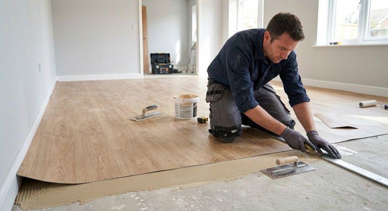 Sheet Flooring Installation in Berkeley Heights, NJ