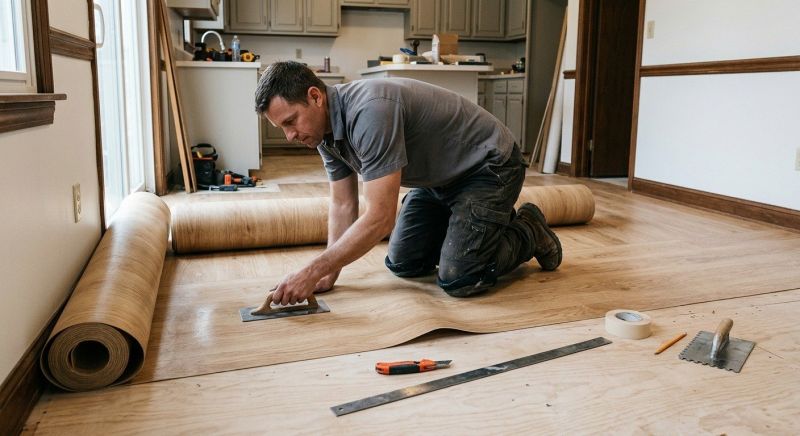 Sheet Flooring Installation in Cranford, NJ