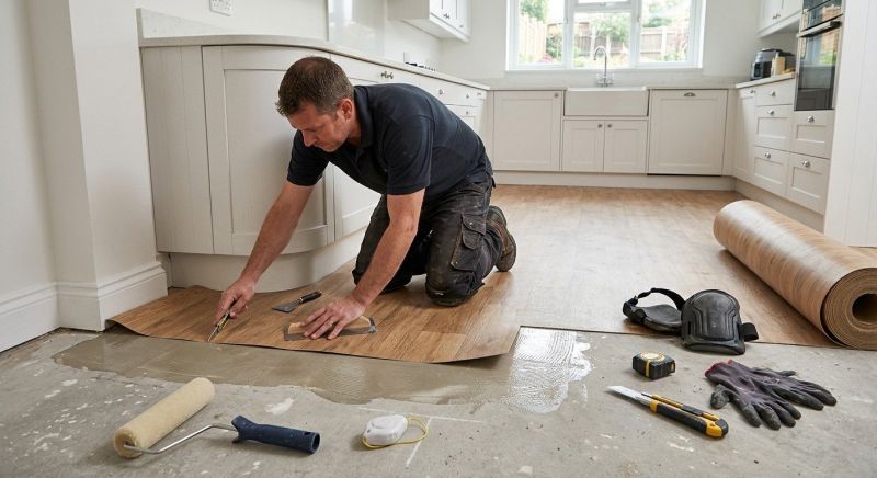 Sheet Flooring Installation in Hillside, NJ