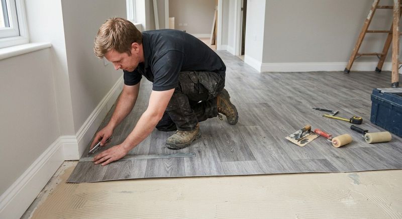 Sheet Flooring Installation in Lincroft, NJ