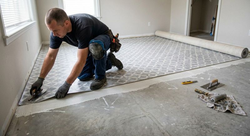 Sheet Flooring Installation in Lincroft, NJ