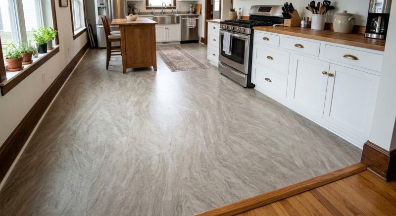 Sheet Linoleum Installation in South Orange, NJ