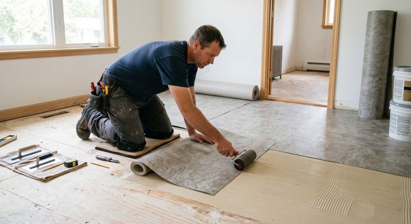 Sheet Vinyl Installation in Flemington, NJ