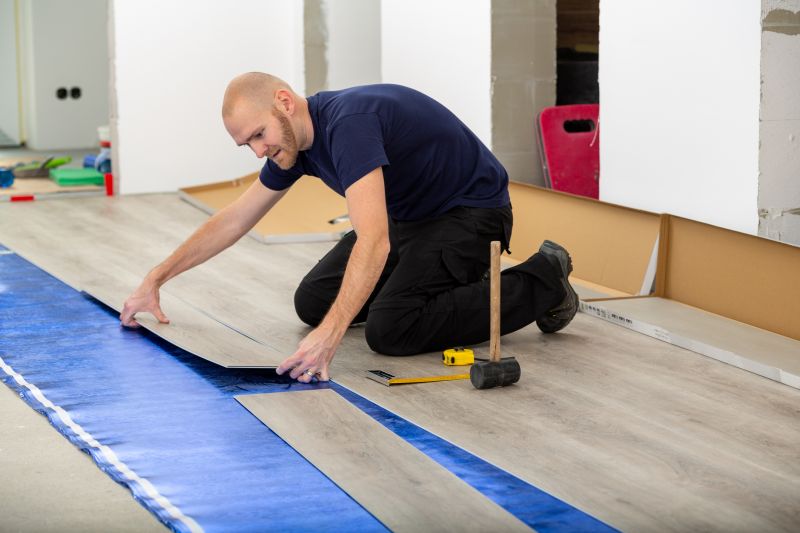 Vinyl Floor Replacement in Middlesex County, NJ