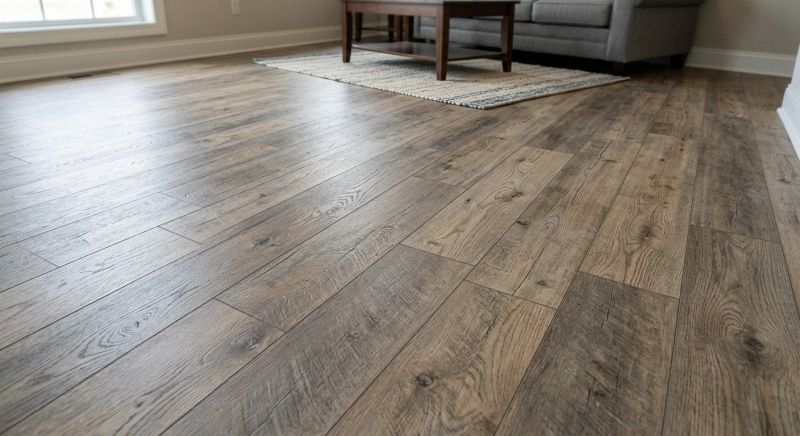 Vinyl Floor Replacement in Middlesex County, NJ