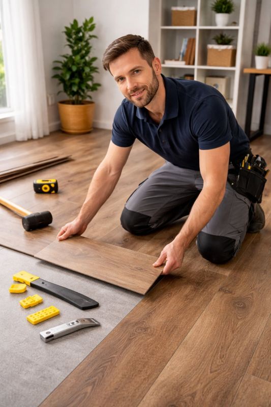 Vinyl Flooring Installation in Chester, NJ